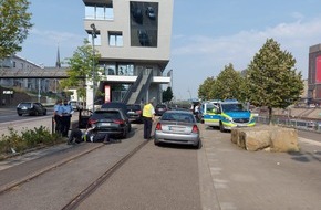 Kreispolizeibehörde Rhein-Kreis Neuss: POL-NE: ROADPOL Safety Days - Polizei macht Autofahrer auf die Gefahren im Straßenverkehr aufmerksam