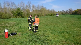 Freiwillige Feuerwehr Werne: FW-WRN: Technische Hilfe Tür und Feuer 1: Zwei Einsätze für die Feuerwehr