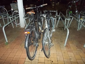 POL-NE: Polizei ermittelt gegen Duo nach Sachbeschädigungen an Fahrrädern