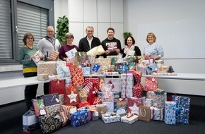 Koehler Group: Betriebsrat der Koehler-Gruppe erfüllt seit 19 Jahren Bedürftigen Wünsche zu Weihnachten