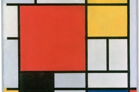 Niederländisches Büro für Tourismus & Convention (NBTC): Mondrian mal 300 / Größte Sammlung der Welt im Gemeentemuseum Den Haag