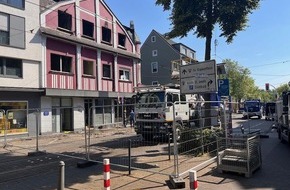 Feuerwehr Bochum: FW-BO: Abschlussmeldung Gro&szlig;brand Hattinger Stra&szlig;e: Umfangreiche L&ouml;schma&szlig;nahmen der Feuerwehr beendet