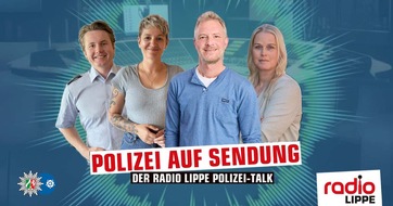 Polizei Lippe: POL-LIP: Kreis Lippe. "Nach derzeitigem Kenntnisstand..." - Presse- und &Ouml;ffentlichkeitsarbeit bei der Polizei. Neue Folge des Radio-Talks "Polizei auf Sendung".