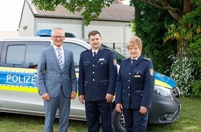 Polizeipräsidium Osthessen: POL-OH: Jeder Abschied ist ein neuer Anfang: Führungswechsel bei der Polizei Hünfeld - Janßen geht, Wehner kommt