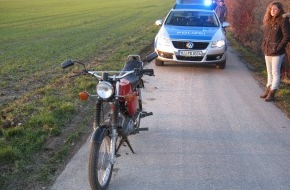Polizeiinspektion Hildesheim: POL-HI: Wilde Verfolgungsfahrt durch Söhlde