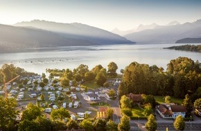 Touring Club Schweiz/Suisse/Svizzero - TCS: L'ADAC, l'ANWB et le TCS font de PiNCAMP la première plateforme européenne de camping
