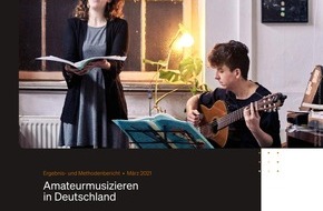 Deutscher Musikrat gGmbH: 14,3 Millionen Menschen musizieren in ihrer Freizeit