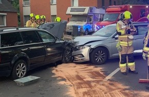 Feuerwehr Stolberg: FW-Stolberg: Schwerer Verkehrsunfall mit einer verletzten Person