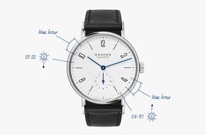 NOMOS Glashütte/SA Roland Schwertner KG: June 21 is the longest day of the year