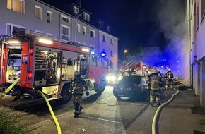 Feuerwehr Essen: FW-E: Kellerbrand in Altendorf - 12 Bewohner durch Rauchgas verletzt