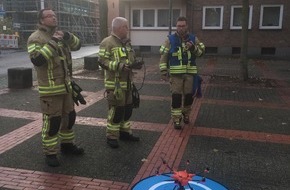Feuerwehr Kleve: FW-KLE: Fehlalarm: Anwohner meldet Brand an der Klever Stiftskirche