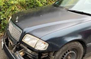Polizeidirektion Neustadt/Weinstraße: POL-PDNW: Zeugen nach Unfallflucht gesucht