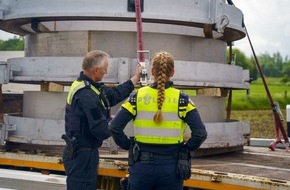 Polizei Coesfeld: POL-COE: Kreis Coesfeld, D&uuml;lmen/Gro&szlig;e Kontrollaktion des Personen- und G&uuml;terverkehrs