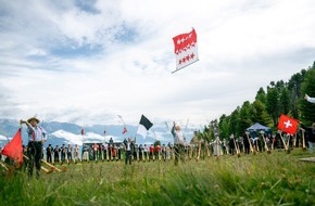 Nendaz Tourisme: Internationales Alphornfestival Nendaz: Hochstehender Wettbewerb für die Bläserinnen und Bläser und Volksfest fürs Publikum
