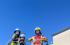 Feuerwehr Velbert: FW-Velbert: Girls' & Boys'Day 2025