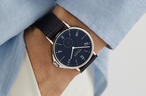 NOMOS Glashütte/SA Roland Schwertner KG: Ahoi Atlantique – La nouvelle montre polyvalente de Glashütte