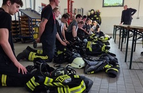 Feuerwehr Ense: FW Ense: Lehrgang zum/zur Atemschutzgeräteträger/in