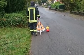 Freiwillige Feuerwehr Breckerfeld: FW-EN: 3 Einsätze beschäftigen Feuerwehr Breckerfeld