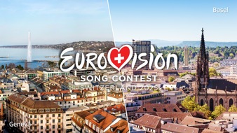 SRG SSR: Eurovision Song Contest 2025: The two finalist cities are revealed