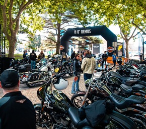 Medienmitteilung: Harley-Davidson feiert die European H.O.G. Rally 2026 in Cascais
