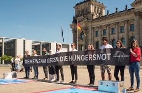 Deutsche Fundraising Company GmbH: Pressemitteilung – lebensrettende Forderungen an G7