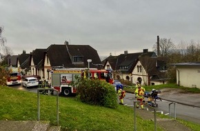 Feuerwehr Herdecke: FW-EN: Küchenbrand - Feuerwehr rettet 100-jährige Frau