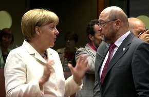 Das Duell - Merkel gegen Schulz / Ein Film von Stephan Lamby am Dienstag, 12. September 2017, 22:45 Uhr im Ersten