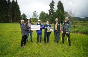 Edeka Südwest: Presse-Information: Biotop-Projekt an der Gutach gewinnt beim Naturschutzwettbewerb „Unsere Heimat & Natur“