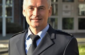 Polizei Bielefeld: POL-BI: Michael Erdmann leitet die Direktion Gefahrenabwehr/ Einsatz im Polizeipräsidium Bielefeld