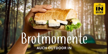 Zentralverband des Deutschen Bäckerhandwerks e.V.: Höhepunkt der #Brotmomente-Kampagne: IN-Bäcker starten mit neuen Aktionen