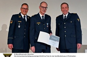 Feuerwehr München: FW-M: Neujahrsempfang 2025 des Stadtfeuerwehrverbands (Altstadt)