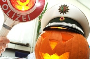 Polizei Bochum: POL-BO: "Süßes oder Saures!" - Halloween-Spielregeln für unser Revier