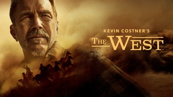 The HISTORY Channel: Kevin Costners neue Doku-Serie über den Wilden Westen - Deutsche TV-Premiere am 7. September auf dem HISTORY Channel
