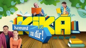 KiKA - Der Kinderkanal ARD/ZDF: Start der Vorlesereise "KiKA kommt zu dir! - Vorlesezeit" in städtischen Bibliotheken und im KiKA-Studio in Erfurt / Jetzt anmelden: für Vorleseaktionen und Bundesweiten Vorlesetag