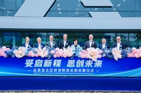 TROX SE: PRESSEINFO: TROX st&auml;rkt Pr&auml;senz im asiatisch-pazifischen Raum mit neuem Innovation Headquarter in Suzhou/China