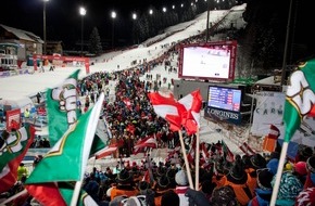 Salzburger Sportwelt: Nachtslalom und Ballonglühen in der Salzburger Sportwelt Ausgewählte Veranstaltungshöhepunkte im Winter 2013/14  - BILD