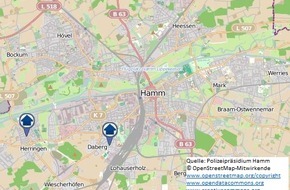 Polizeipräsidium Hamm: POL-HAM: Wohnungseinbruchs-Radar für die Woche vom 11.06. bis zum 17.06.18