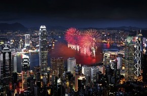 Hong Kong Tourism Board: Das nächtliche Flair Hongkongs genießen / Das Hong Kong Wine & Dine Festival bildet den genussvollen Auftakt zu einer Vielzahl von abendlichen Großveranstaltungen in der asiatischen Metropole