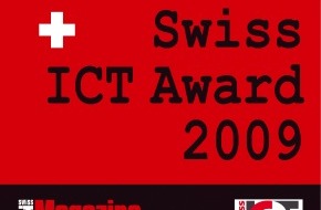 SwissICT: Ausschreibung für den «Swiss ICT Award 2009» ist lanciert