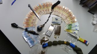 Polizeipräsidium Mittelfranken: POL-MFR: (131) Mutmaßlicher Rauschgifthändler festgenommen