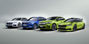 Skoda Auto Deutschland GmbH: Die ŠKODA RS-Modelle: aus Tradition sportlich