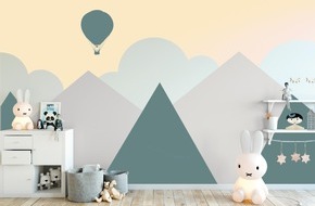 Rust-Oleum Europe: Große Farbenvielfalt trifft auf maximale Sicherheit / Frischer Wind in Kinderzimmer und Co. mit der neuen Produktlinie "Little Stars"