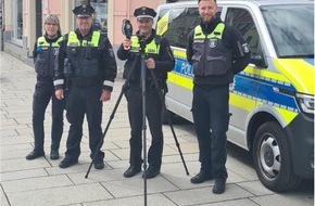 Landespolizeiinspektion Suhl: LPI-SHL: Kontrollen in der Meininger Fußgängerzone im Rahmen der Roadpol-Aktion "Safety Days"