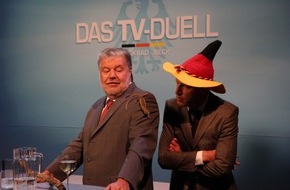 TELE 5: Kurt Beck (SPD) zu Gast bei 'Stuckrad-Barre':  Rekord-Ministerpräsident vergleicht Angela Merkel mit Chamäleon: "Beide können wunderbar die Farbe wechseln" (BILD)
