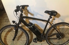 Polizeidirektion Landau: POL-PDLD: E-Bike Eigentümer gesucht