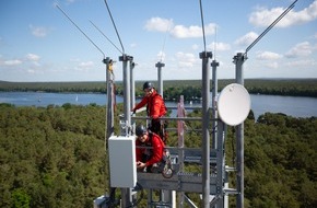 Vodafone GmbH: Vodafone: Mobiler Datenverkehr in NRW steigt um satte 26 Prozent