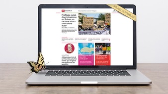 SWI swissinfo.ch: Un nouveau départ pour SWI swissinfo.ch: "Un journalisme qui ne gave pas, mais qui met en appétit"