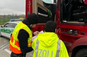 Hauptzollamt Heilbronn: HZA-HN: Zoll prüft im Speditions-, Transport- und Logistikgewerbe