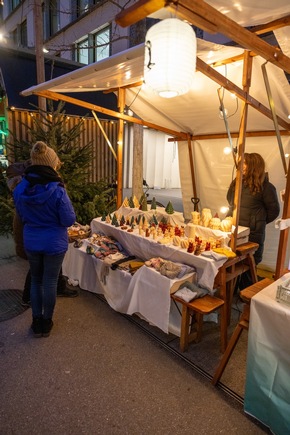 Die Weihnachtsallee 2025 ist eröffnet