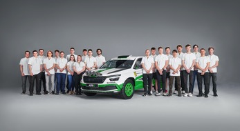 Skoda Auto Deutschland GmbH: Neue Auflage des eigenen Traumautos: Arbeiten am neunten Škoda Azubi Car haben begonnen